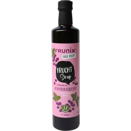 Frunix Syrop owocowy - czarna porzeczka - 500 ml