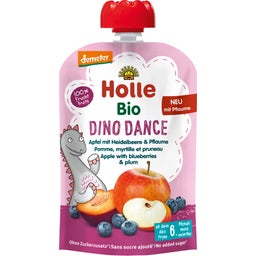 Holle Purée de Fruits Bio - Dino Dance