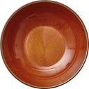 Bitz Diep Bord - Zwart/Amber