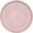 Bitz Piatto Piano, 27 cm - Grigio/rosa chiaro