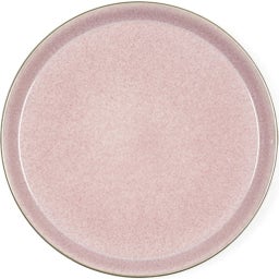 Bitz Piatto Piano, 27 cm - Grigio/rosa chiaro