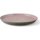 Bitz Piatto Piano, 27 cm - Grigio/rosa chiaro