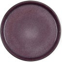 Bitz Assiette Plate 27 cm - noir/violet