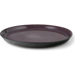 Bitz Dinner Plate, 27 cm - Black / Purple