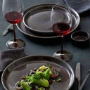 Bitz Plato Llano 27 cm - gris