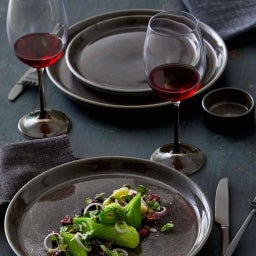 Bitz Plato Llano 27 cm - gris