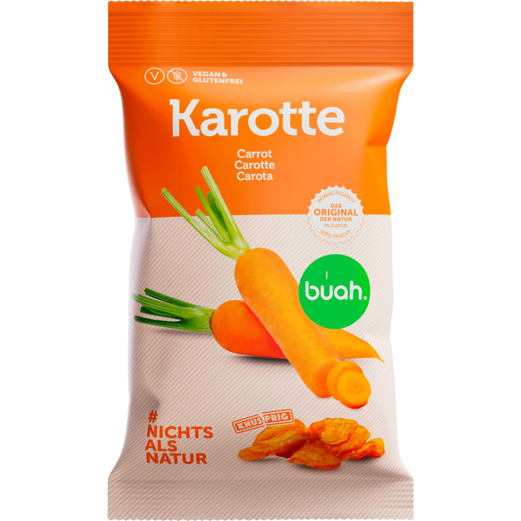 carrot crisps