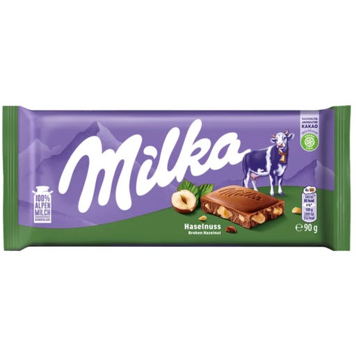 Milka Crema Spalmabile Al Cioccolato Alla Nocciola 350g - Foto 3