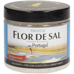 Bioenergie Portugalska Flor de Sal ręcznie czerpana - 120g PET- puszka