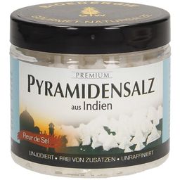 Piramidowa sól z Indii Fleur de Sel, ręcznie czerpana - 100g PET-puszka