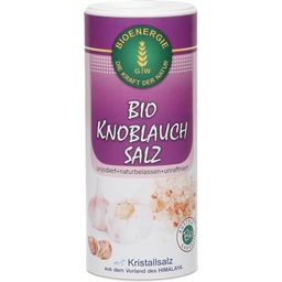 Bioenergie Organic Garlic Salt Shaker