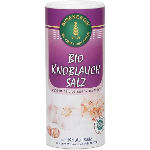 Bioenergie Knoblauchsalz-Streuer kbA - 170g Streudose