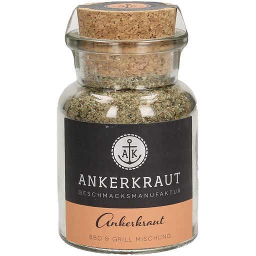 Ankerkraut BBQ Seasoning - in the glass, 75 g