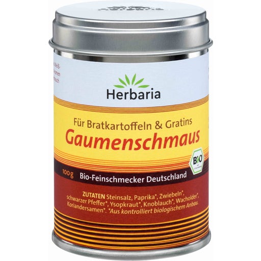 Herbaria Mélange d'Épices Bio "Plaisir du Palais" - 100 g
