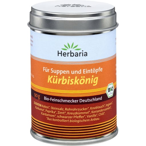 Herbaria Gewürzmischung "Kürbiskönig" bio - 90 g