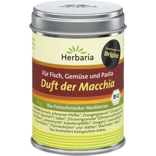 Herbaria Mélange d’Épices Bio "Parfum du Maquis" - 80 g