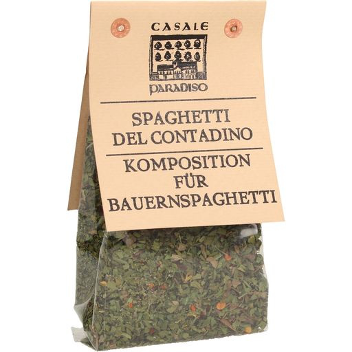 Casale Paradiso Mix di Spezie "Spaghetti del Contadino" - 80 g