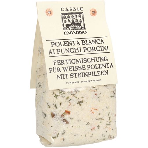 Casale Paradiso White Polenta with Porcini Mushrooms - 300 g