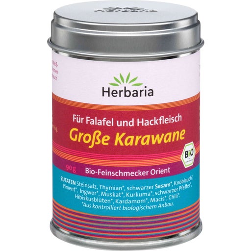 Herbaria Miscela di Spezie Bio - Great Caravan - 90 g