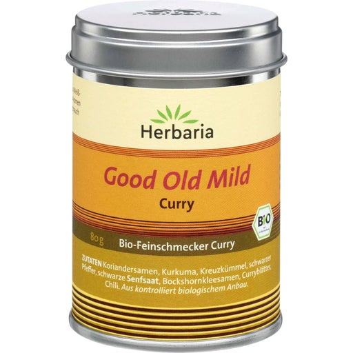 Herbaria Good Old Mild Curry bio - 80 g