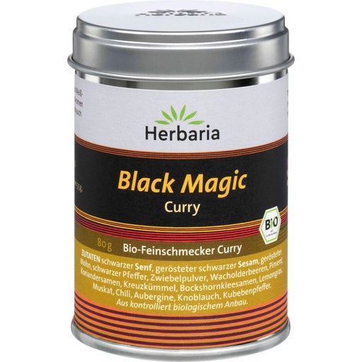 Herbaria Curry Bio - Black Magic - 80 g