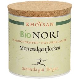 Khoysan Meersalz Fiocchi di Alga Nori Bio - 70 g