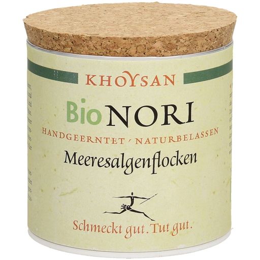 Khoysan Meersalz Organiczne płatki wodorostów - Nori - 70 g