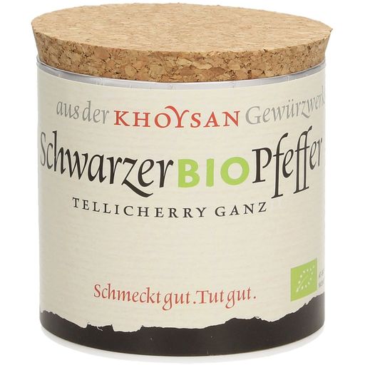 Khoysan Meersalz Organiczny czarny pieprz w całości - 100 g