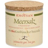 Khoysan Meersalz Morska sol s česnom in peteršiljem