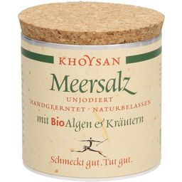 Khoysan Meersalz Sea Salt with Organic Algae and Herbs
