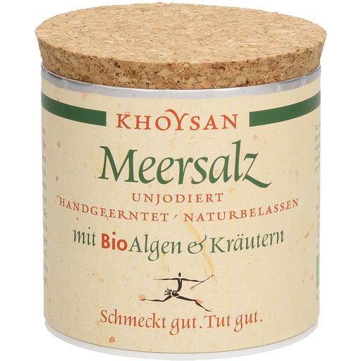 Khoysan Meersalz Sea Salt with Organic Algae and Herbs - 200 g