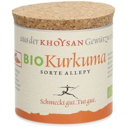Khoysan Meersalz Organiczna kurkuma - 100 g