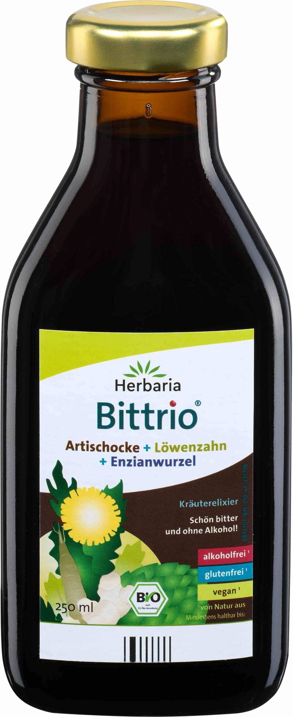 Herbaria Bittrio Bio - 250 ml