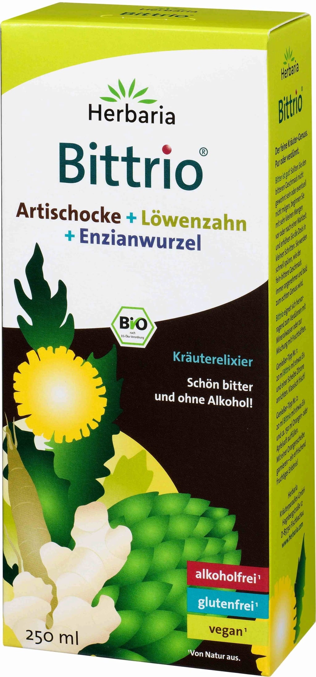 Herbaria Bittrio Bio - 250 ml