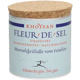 Khoysan Meersalz Fleur de Sel - Crystallized Salt - 200 g