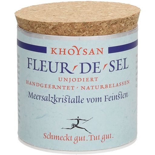 Khoysan Meersalz Fleur de Sel - Kristály - 200 g