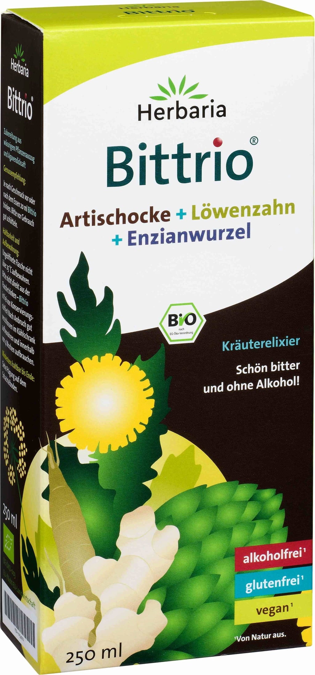 Herbaria Bittrio Bio - 250 ml