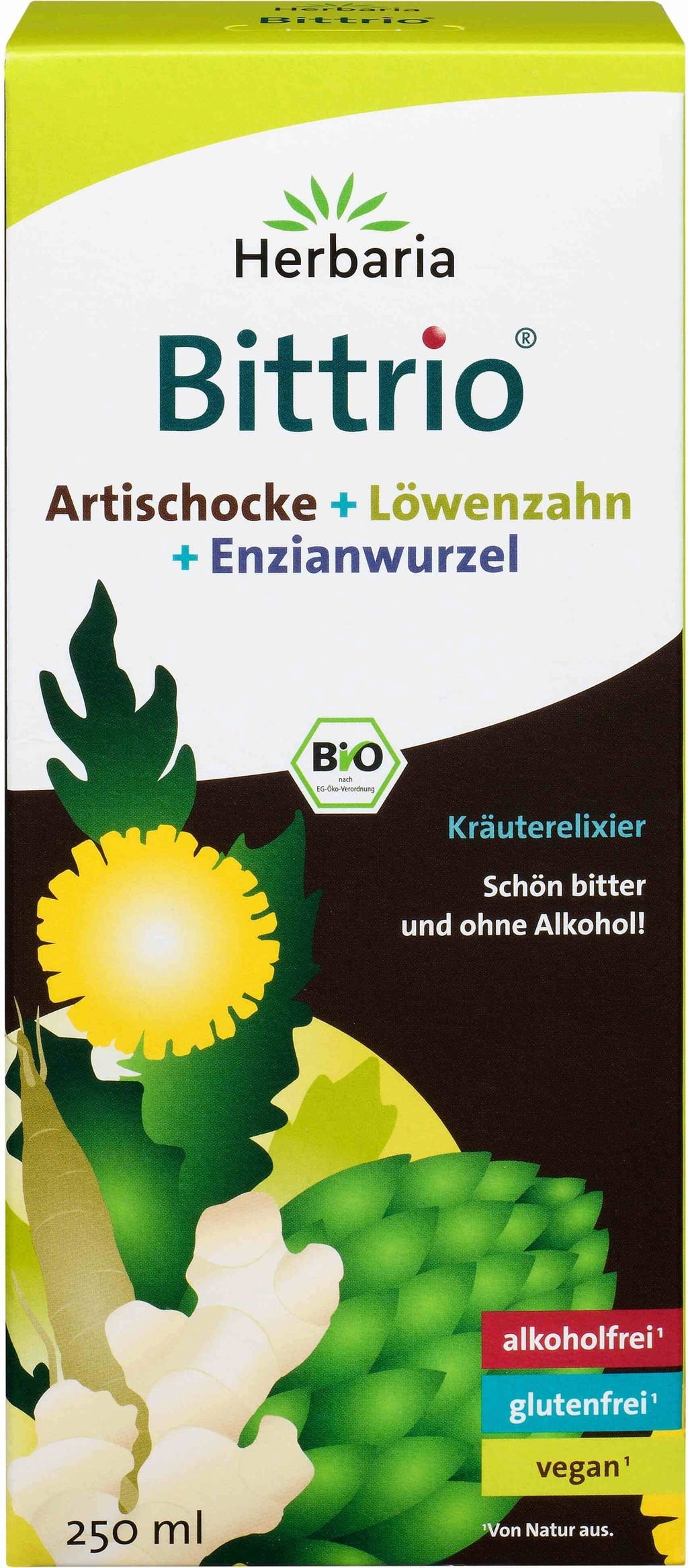 Herbaria Bittrio Bio - 250 ml
