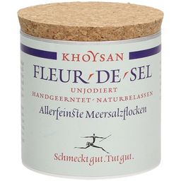Khoysan Meersalz Fleur de Sel - płatki - 125 g