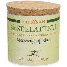 Organiczne płatki Seelattich - glony morskie - 30 g