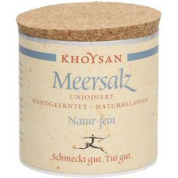 Khoysan Meersalz Natural Sea Salt- Fine - 200 g