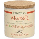 Khoysan Meersalz mit Bio Chili & Cayennepfeffer
