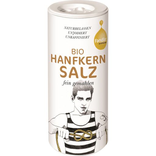 Ölmühle Fandler Bio Hanfkern-Salz - 150 g