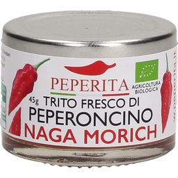 Peperita Bio Naga Morich / fein gehackt - 45 g