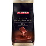 Pompadour Prašek za vročo čokolado, 80%
