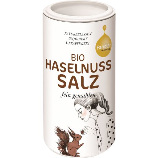 Ölmühle Fandler Bio Haselnuss-Salz - 150 g