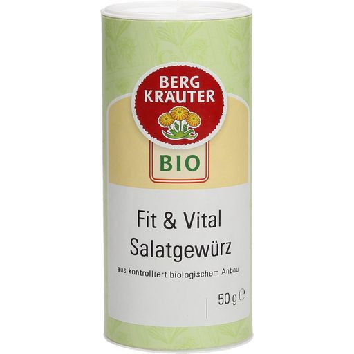 Österreichische Bergkräuter Bio Fit & Vital Salade Spice - 50 g