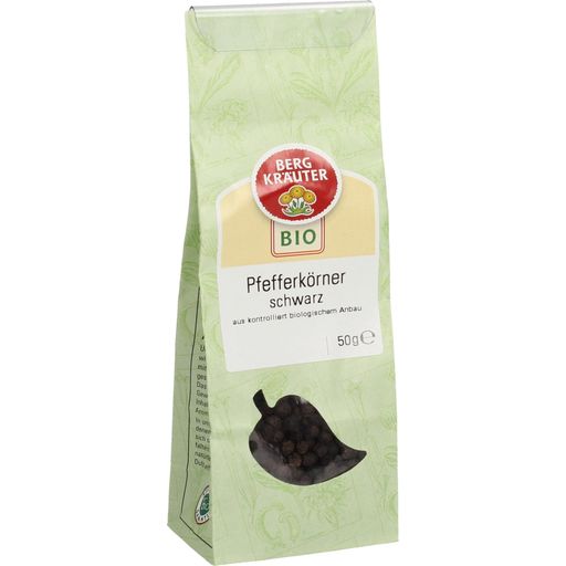 Österreichische Bergkräuter Bio črni poper v zrnu - 50 g