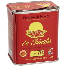 La Chinata Paprica Affumicata Hot - Barattolo, 70 g
