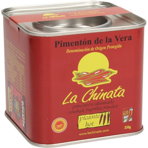 La Chinata Geräucherter Paprika scharf - Dose, 350 g